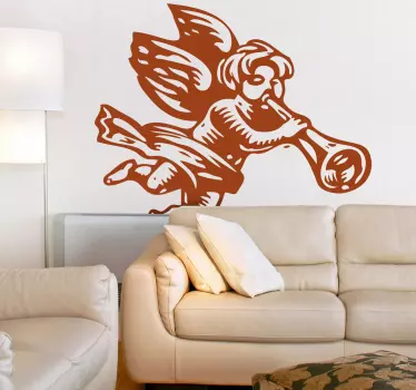 Weihnachtsengel Trompete - TenStickers