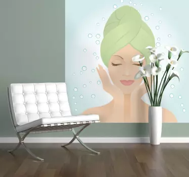 Wellness Aufkleber - TenStickers