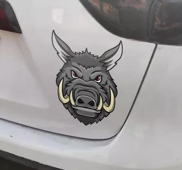Wildschwein Wandtattoo - TenStickers