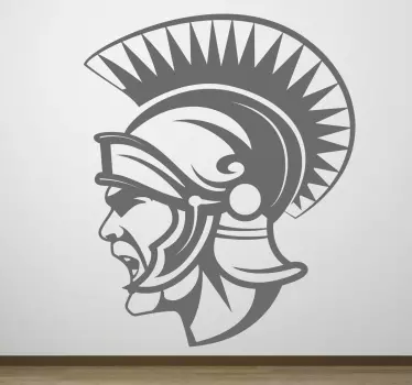 Zenturio Wandtattoo - TenStickers