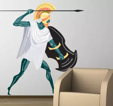 Zeus Aufkleber - TenStickers