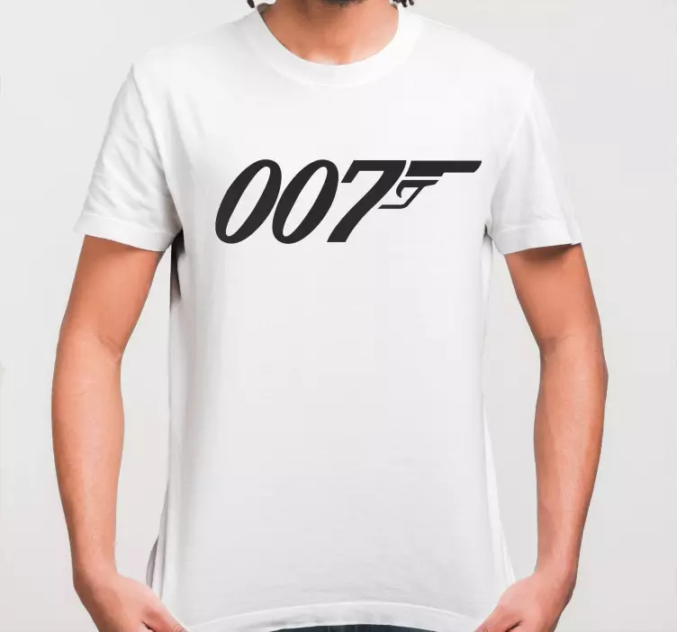 007 james bond individuelles T-Shirt - TenStickers