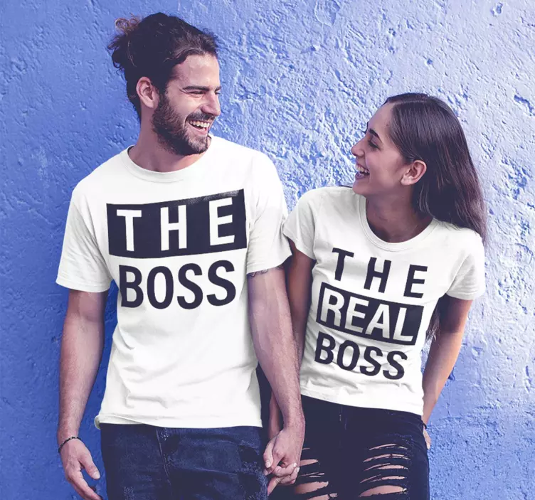 Partner T Shirt Boss - TenStickers