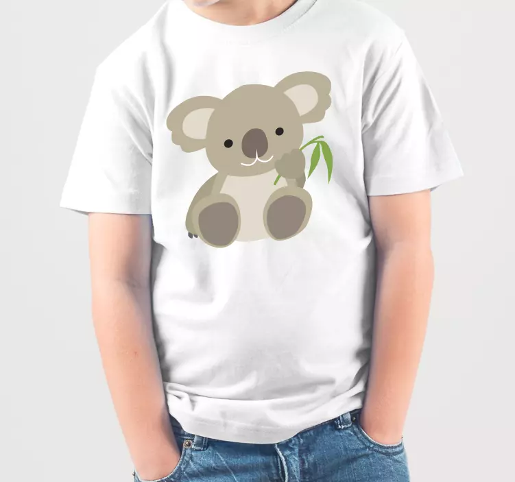 Tshirt Kind Camisete bebé koala und cartoon - TenStickers