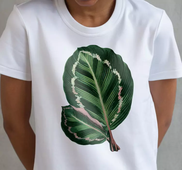 Original T Shirt inspiration aus der grünen natur - TenStickers
