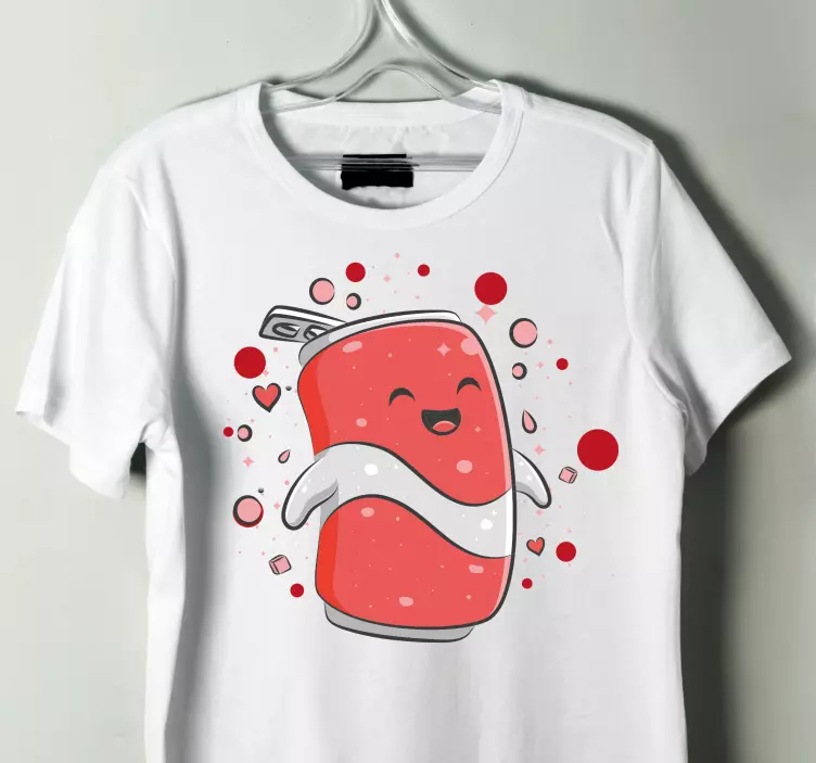 Original Dose Cartoon individuelles T-Shirt - TenStickers