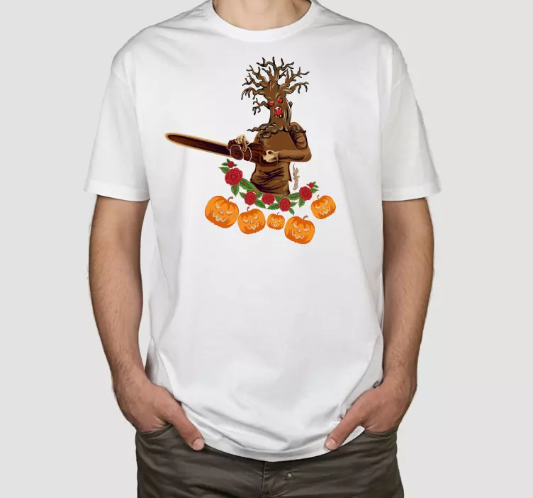 T Shirt Halloween monsterbaum - TenStickers