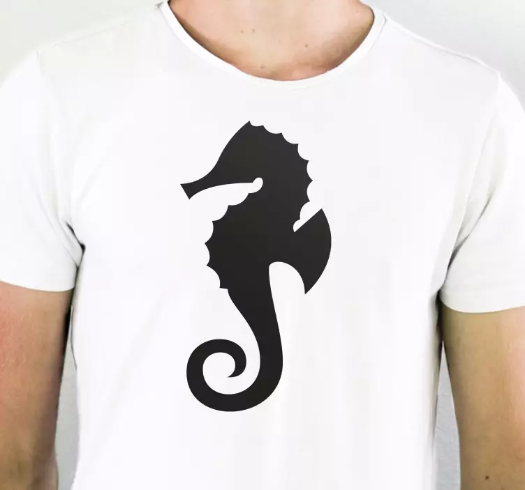 T Shirt Meerestiere Seepferdchen - TenStickers