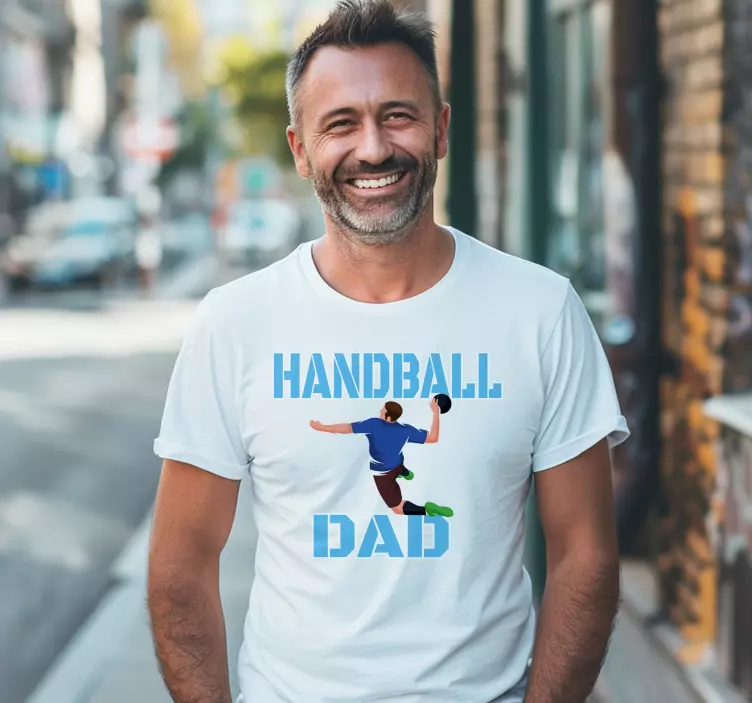 Original T Shirt handball-vater - TenStickers