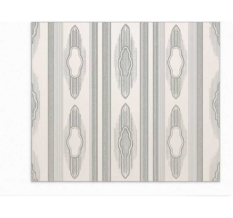 Vinyl Teppich Esszimmer komplizierte ethnische geometrie - TenStickers