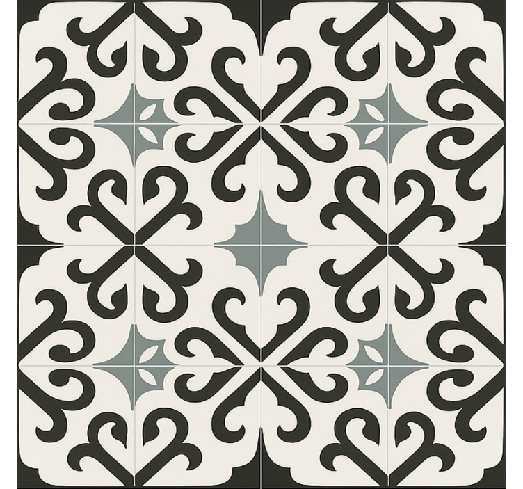 Vinyl Teppich Esszimmer stokke tripp trapp - TenStickers