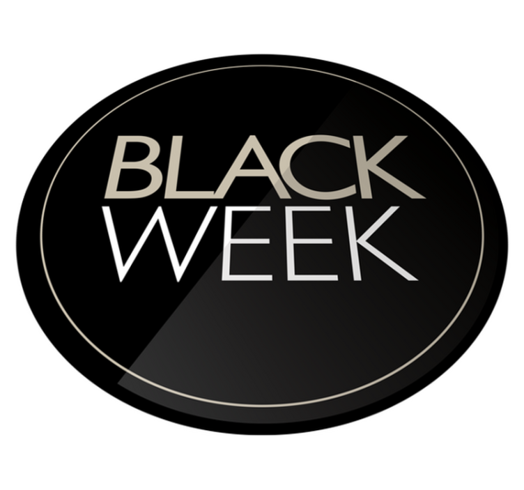 Vinyl teppich black friday aktion black week - TenStickers