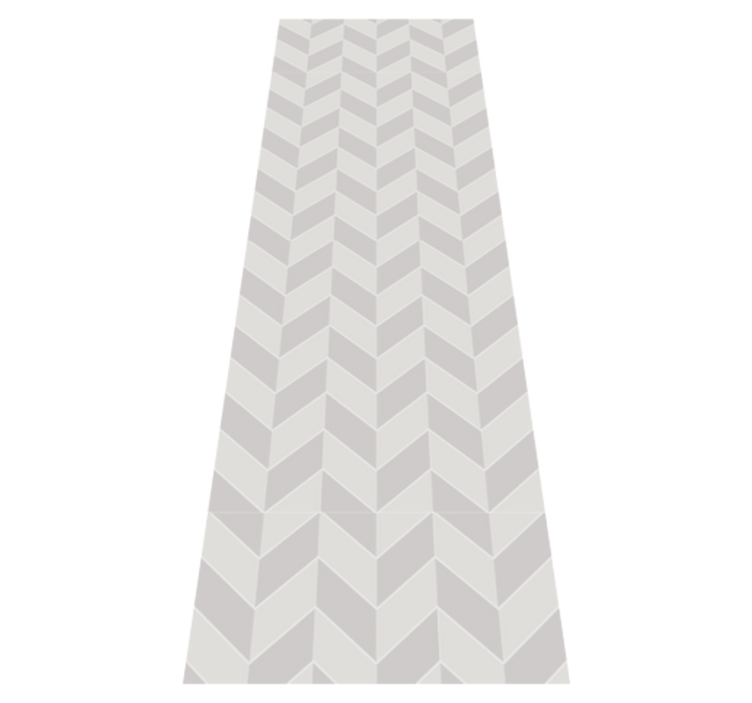 Vinyl teppich geometrisch mit geometrischen formen - TenStickers