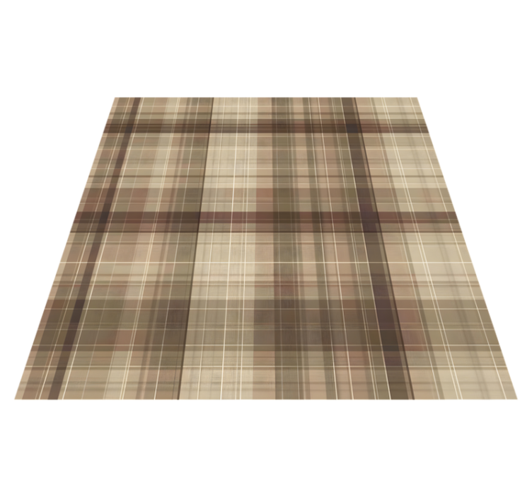 Vinyl teppich geometrisch mit textilem effekt - TenStickers