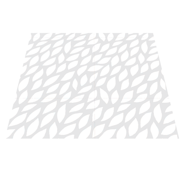 Vinyl teppich schlafzimmer nahtloses blumenmuster - TenStickers