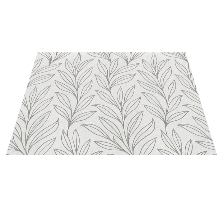 Vinyl teppich schlafzimmer grau zementmuster - TenStickers