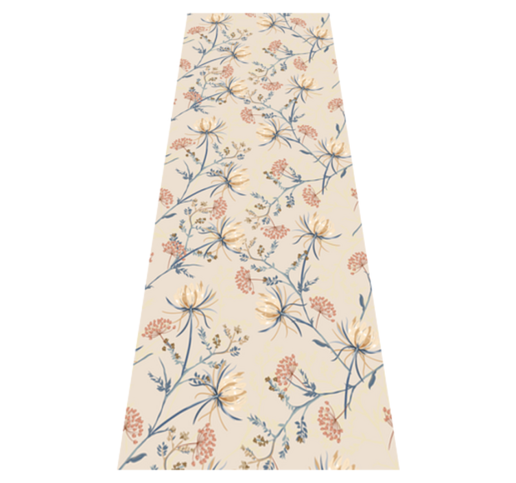 Vinyl teppich schlafzimmer paradiesreihe - TenStickers