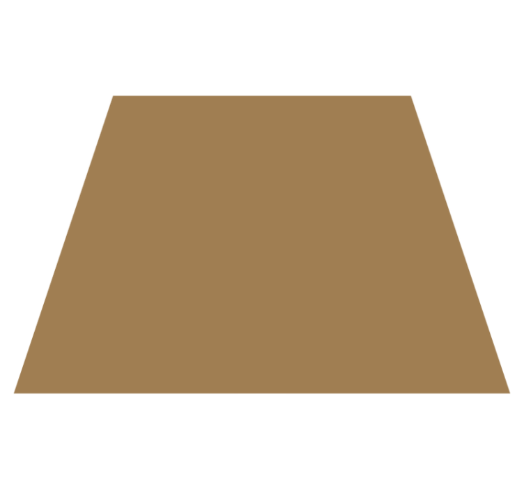 Vinyl teppich schlafzimmer braunes tuch für kleiderschrank - TenStickers