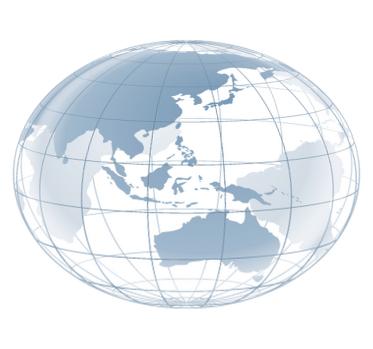 Vinyl teppich schlafzimmer transparentes pazifikdesign - TenStickers