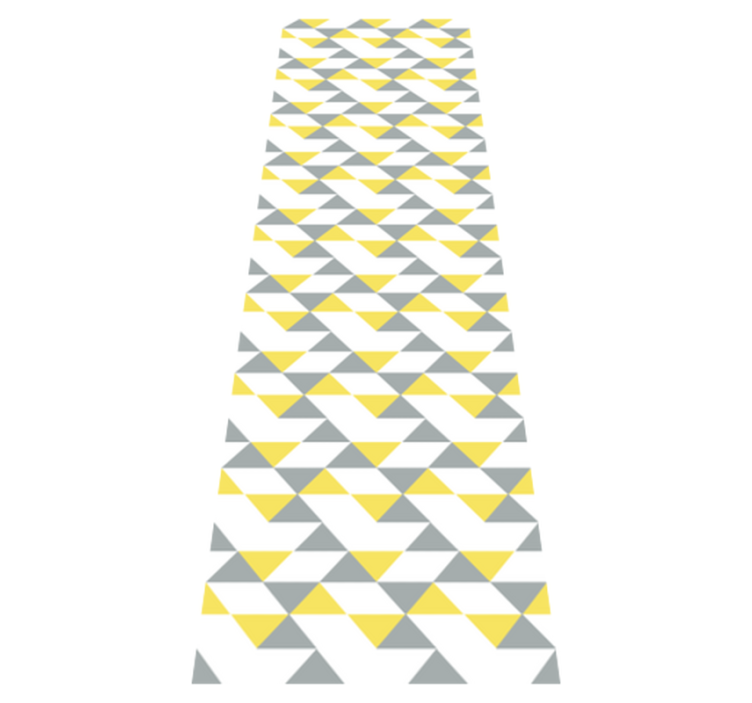 Vinyl teppich schlafzimmer graues pantone muster - TenStickers