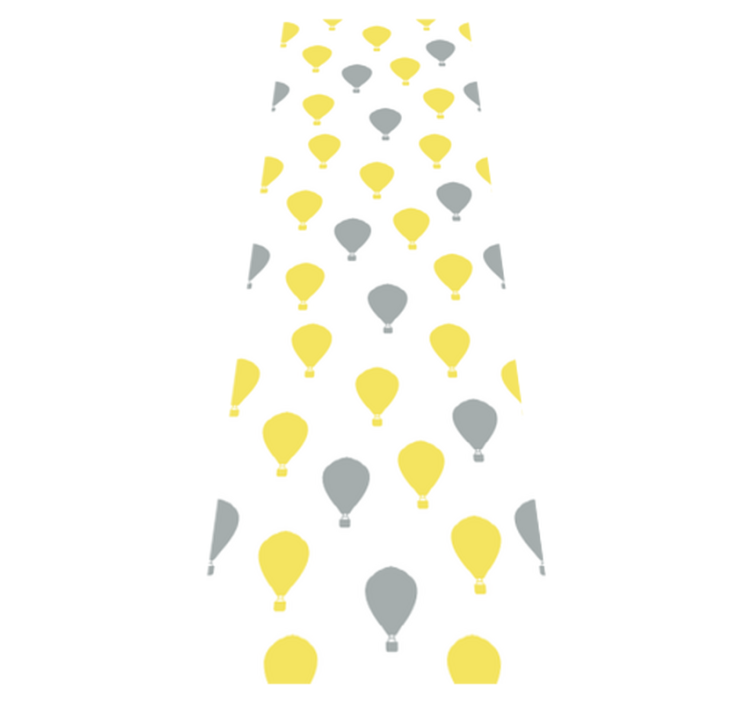 Vinyl teppich schlafzimmer in pantone luftballon - TenStickers