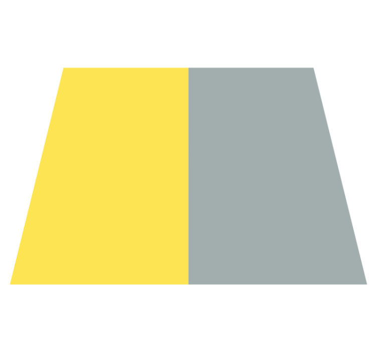 Vinyl teppich schlafzimmer mit pantone streifen - TenStickers