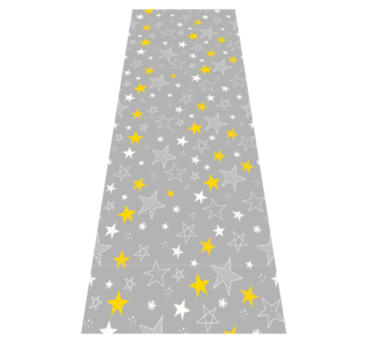 Vinyl teppich schlafzimmer pantone sterne - TenStickers