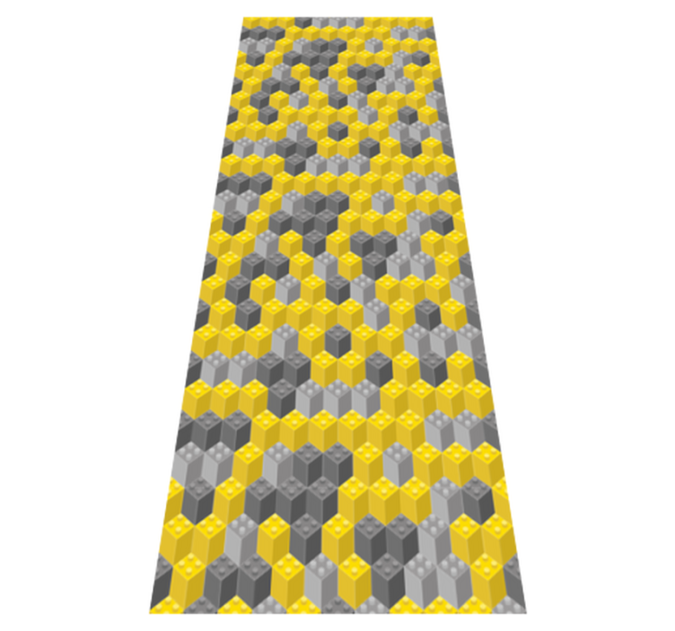 Vinyl teppich schlafzimmer pantone bauklötze - TenStickers