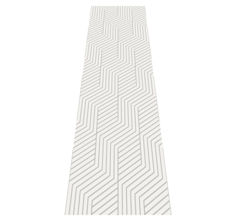 Vinyl teppich schlafzimmer moderne unterschiedliche oktagone - TenStickers