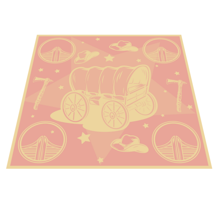 Vinyl Teppich Baby babyzimmer motive - TenStickers
