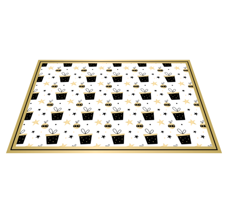 Vinyl Teppich Kinder weltraum-abenteuer-spielzeit - TenStickers