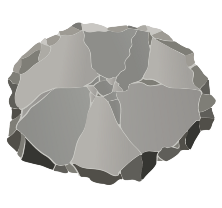 Vinyl Teppich Marmor marmorsimulation - TenStickers