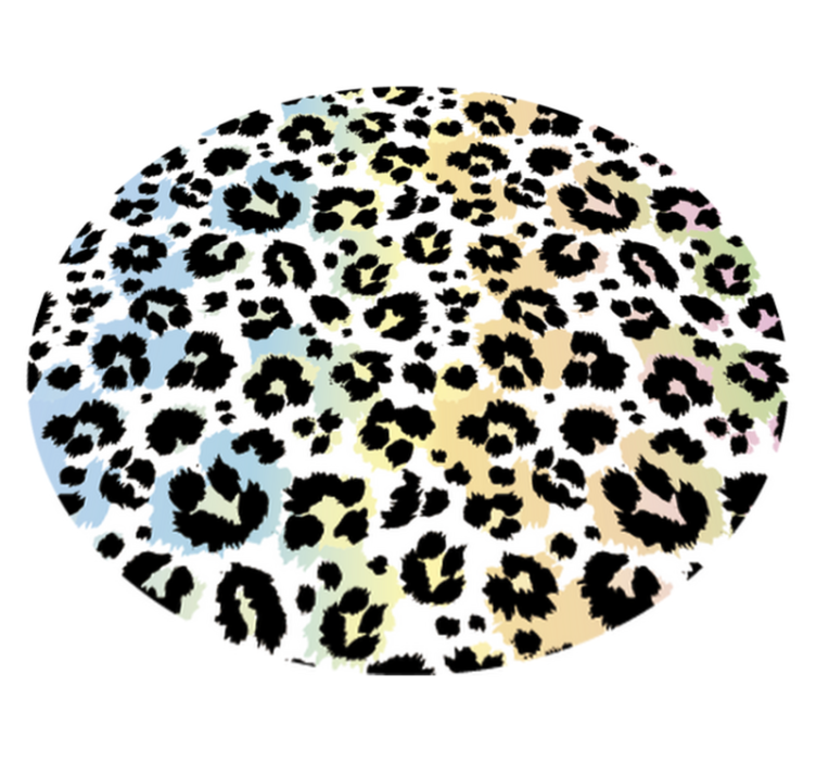Vinylteppich Animal Print mehrfarbig - TenStickers