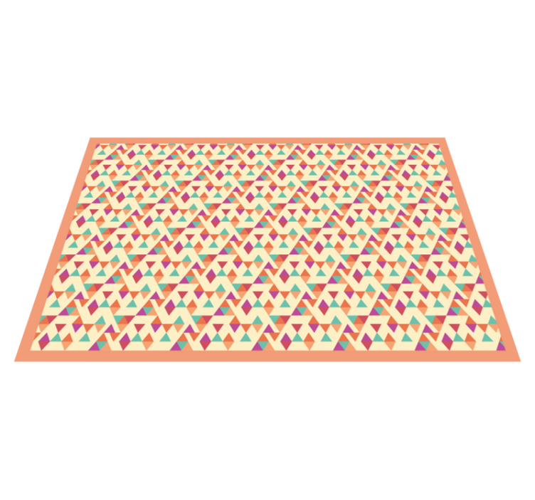 Vinylteppich Mosaik läufer mit mosaikmuster - TenStickers