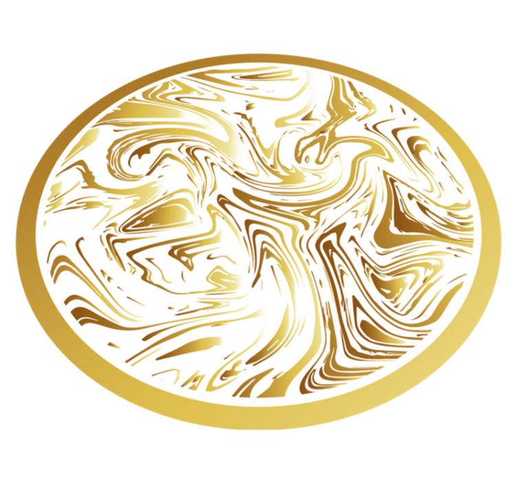 Vinyl Teppich Textur marmorierte wirbel akzent - TenStickers