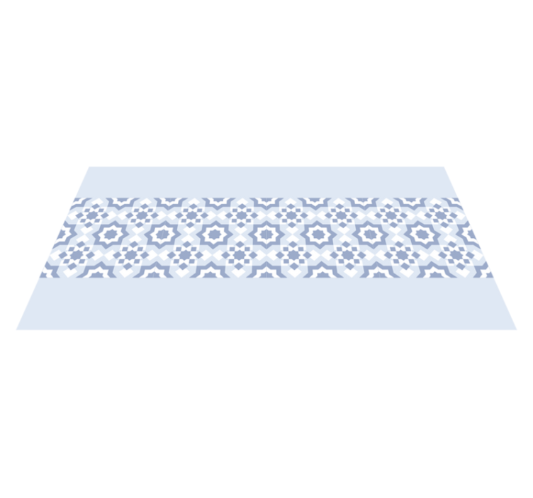 Vinylteppich modern Hydraulischer mitif-teppich - TenStickers