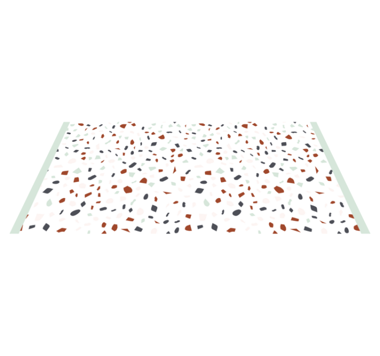 Vinylteppich Mosaik Steinmosaik - TenStickers