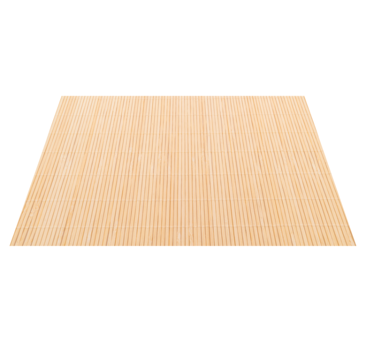 Vinylteppich Textur Bambusmuster - TenStickers