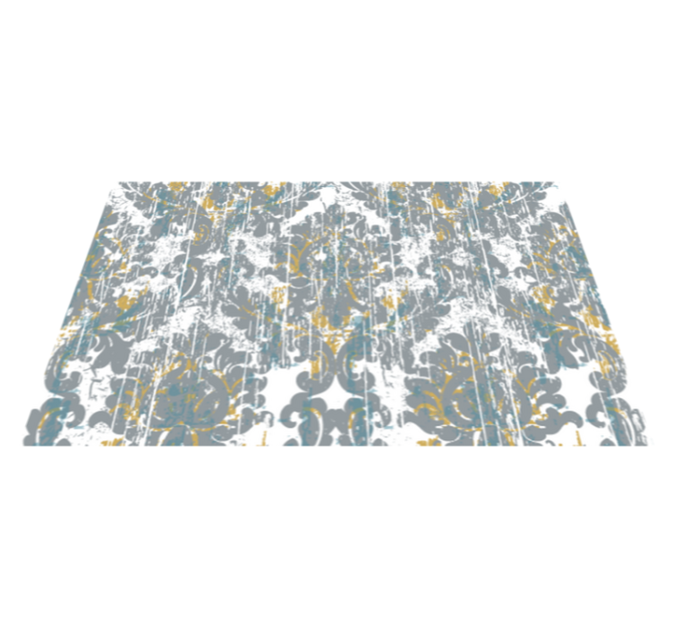 Vinylteppich Mosaik abstrakte mosaikkomposition - TenStickers