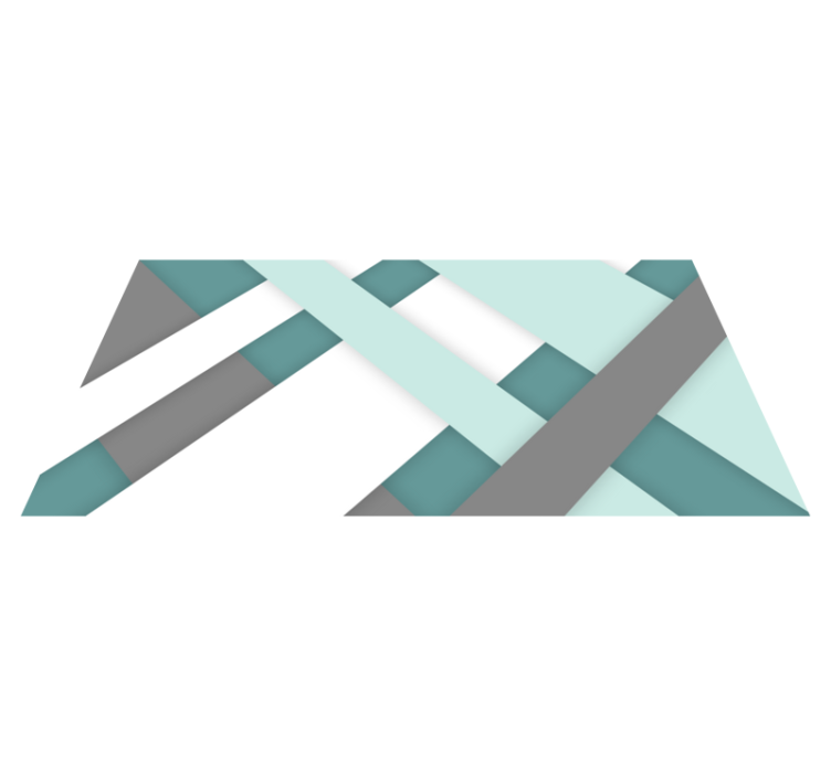 Vinyl Teppich geometrisch geometrisches webmuster - TenStickers