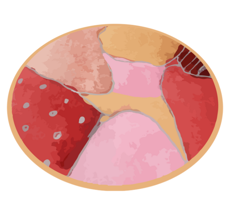 Vinyl Teppich Eingang lebendige blumenmotive - TenStickers