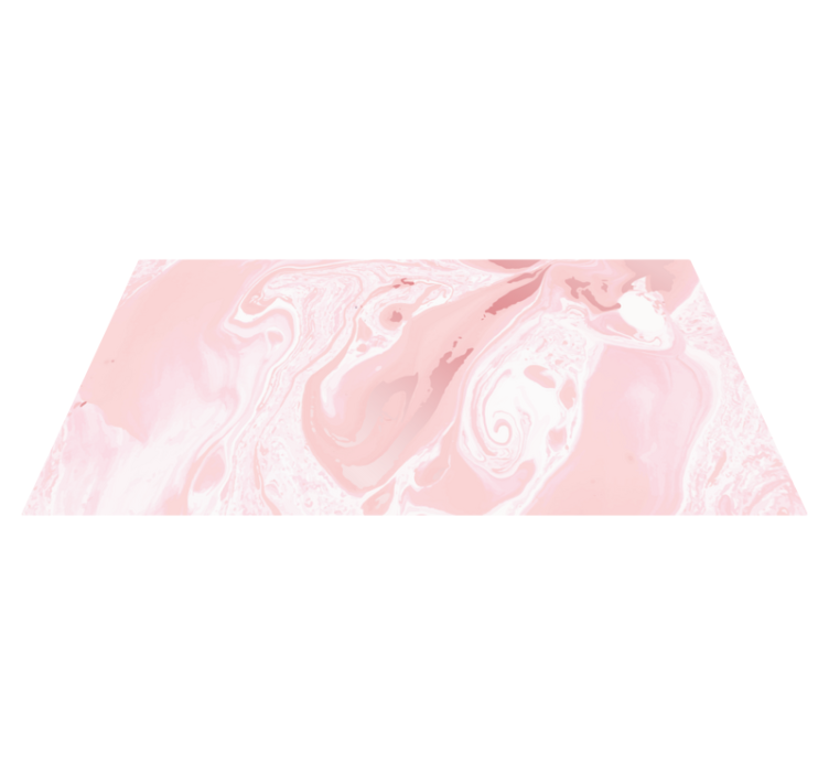 Vinyl Teppich Marmor rosa wirbelmuster - TenStickers