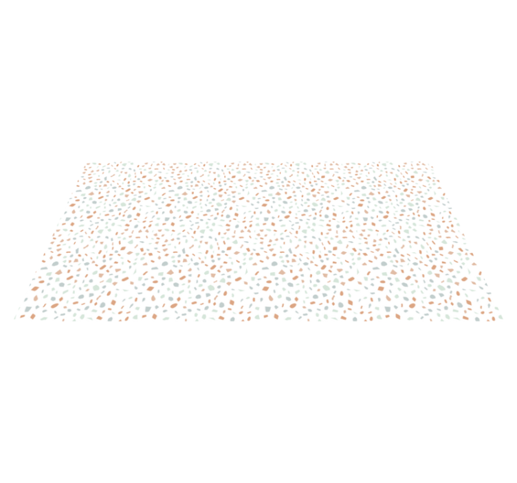 Vinyl Teppich Küche Terrazo-Süßigkeiten - TenStickers