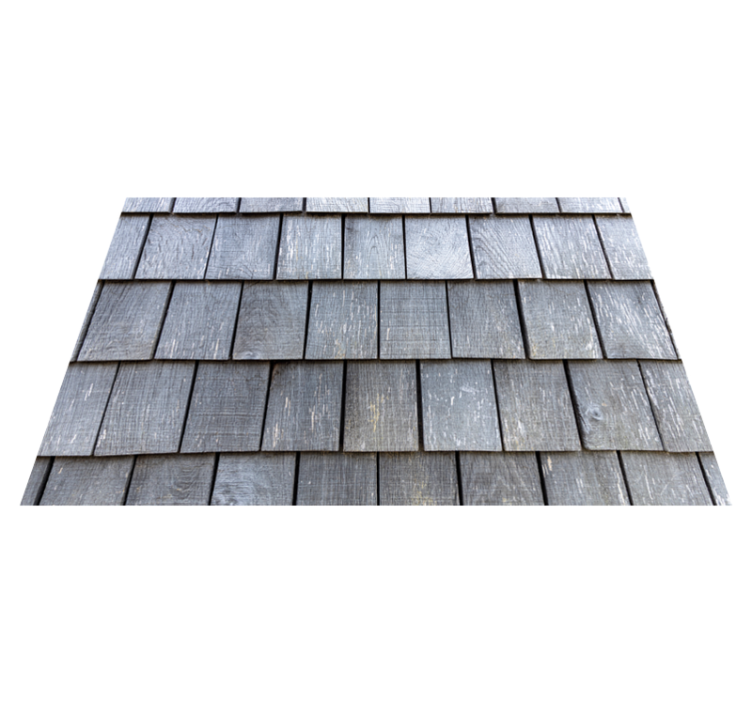 Vinylteppich Steinoptik schindelmuster - TenStickers