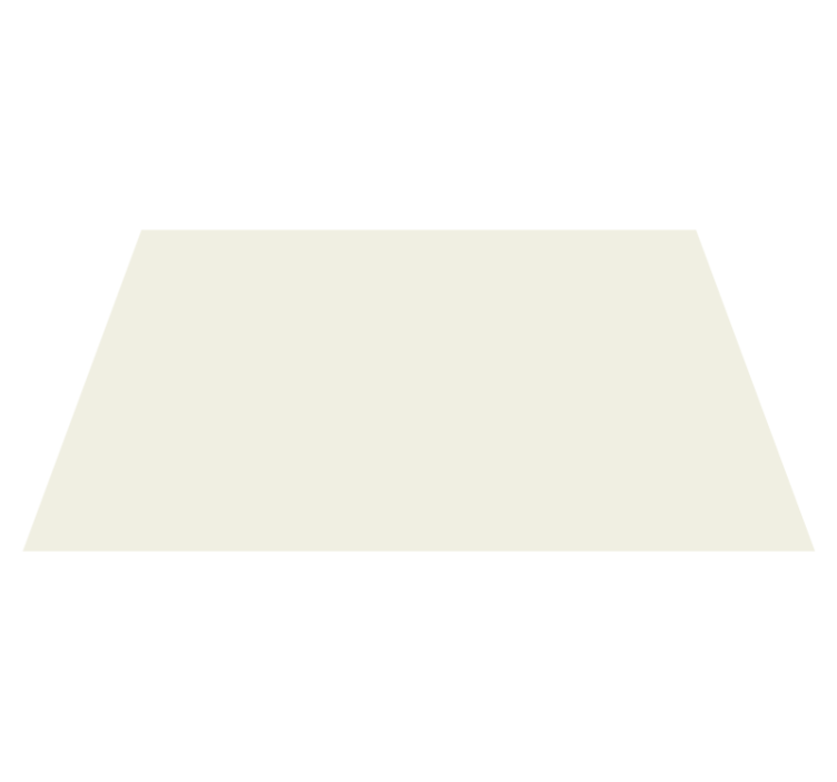 Vinyl Teppich Wohnzimmer weiche weiße leinwand - TenStickers