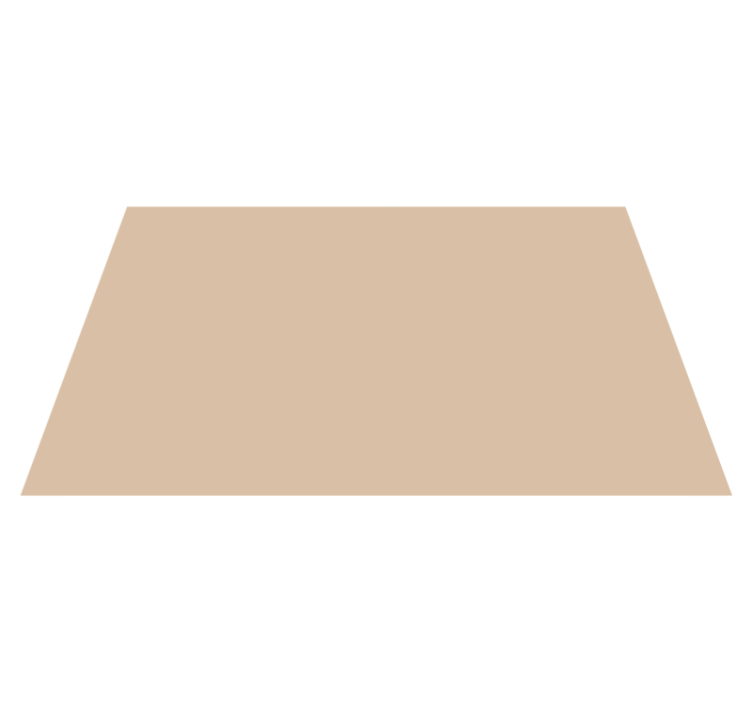 Vinylteppich modern Beige - TenStickers