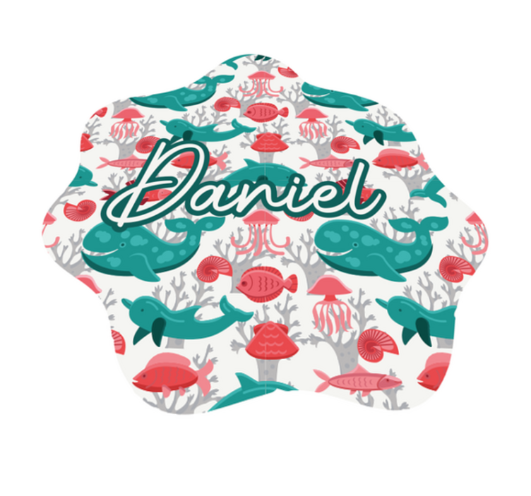 Vinyl teppich kindlich unterwasser expedition - TenStickers