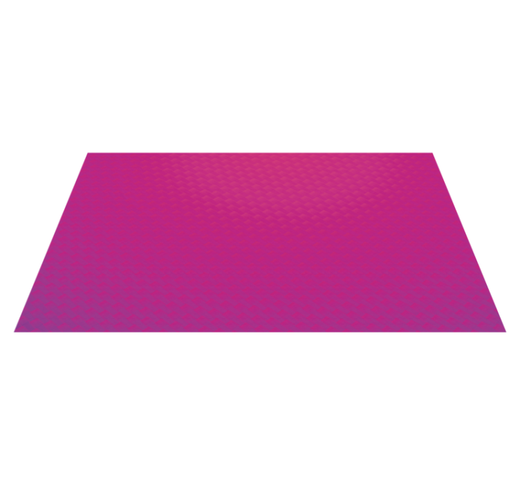 Vinyl teppich imitation struktur farbverlauf sechseckmuster - TenStickers