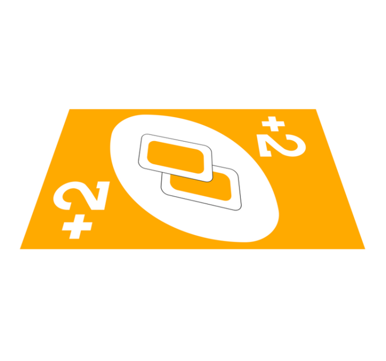 Vinyl Teppich Spiele +2 karte - TenStickers