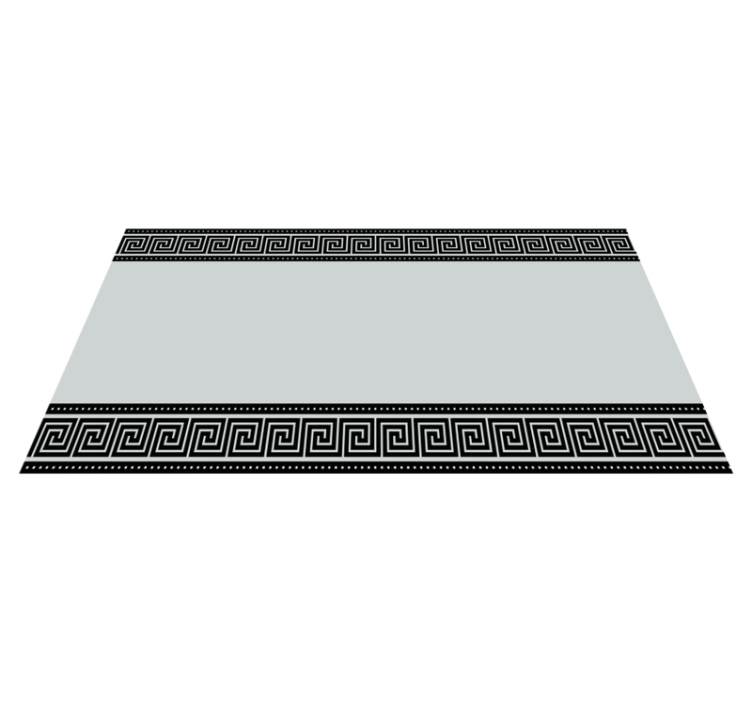 Vinylteppich Schlafzimmer Hollywood-regency griechenland Muster - TenStickers